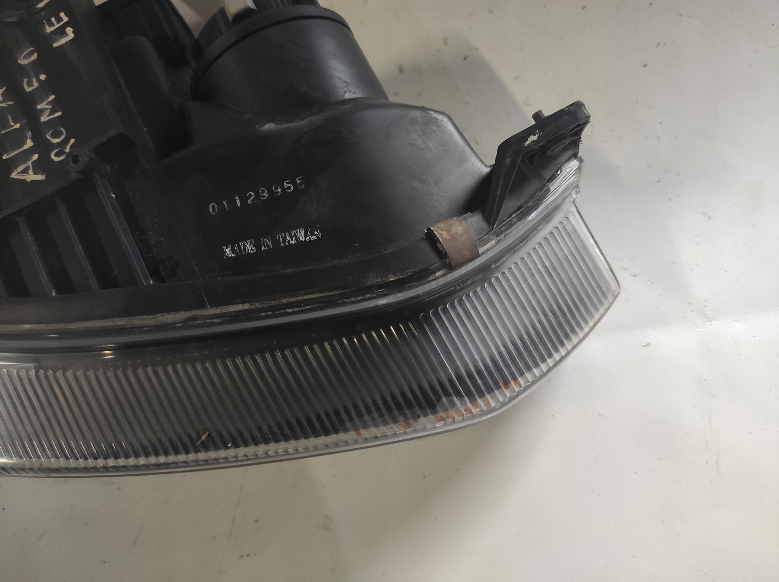 REFLEKTOR front light front left ALFA ROMEO 156