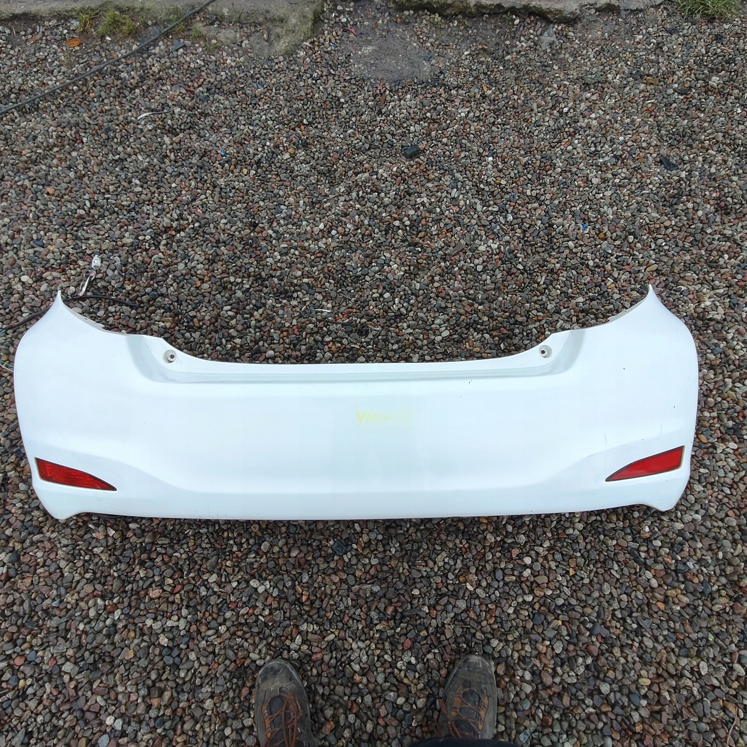 bumper rear rear part TOYOTA YARIS III 3