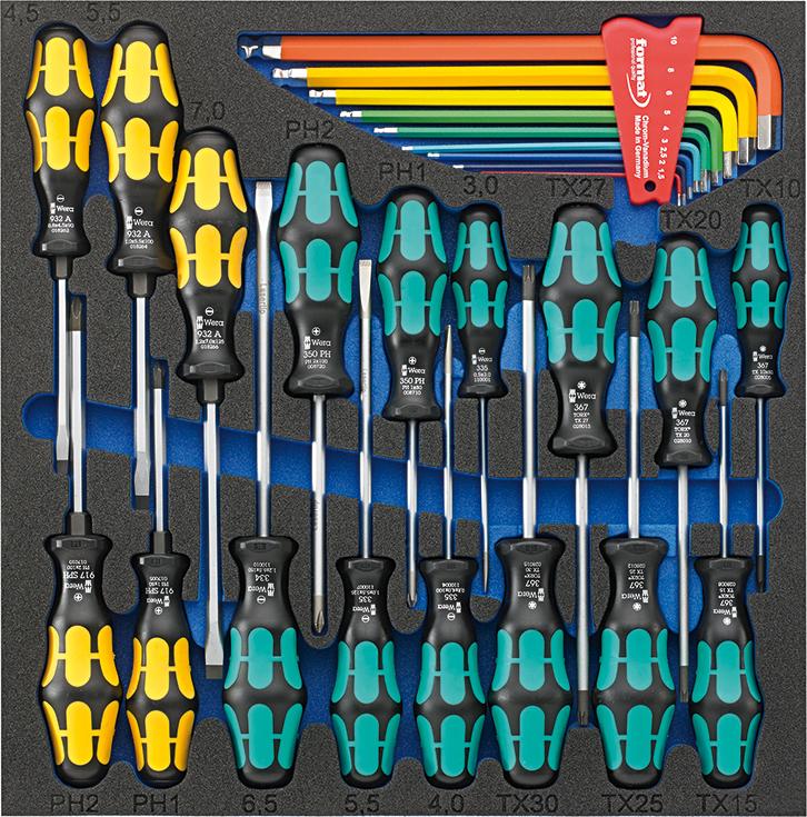 Nástrojový modul 2/3 Skrutkovače