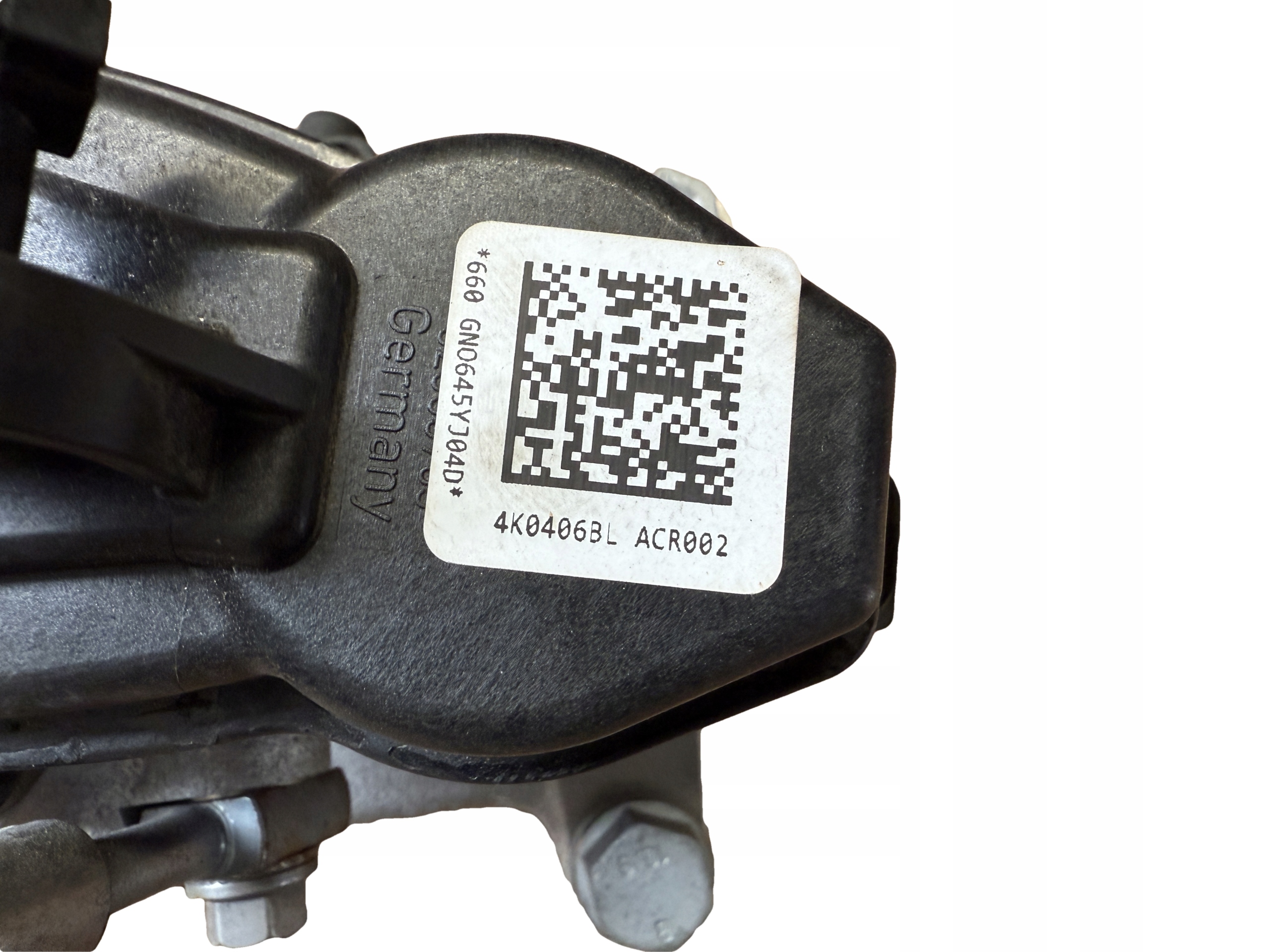 AUDI A6 A7 4K C8 caliper brake right rear part 4K0615406BL