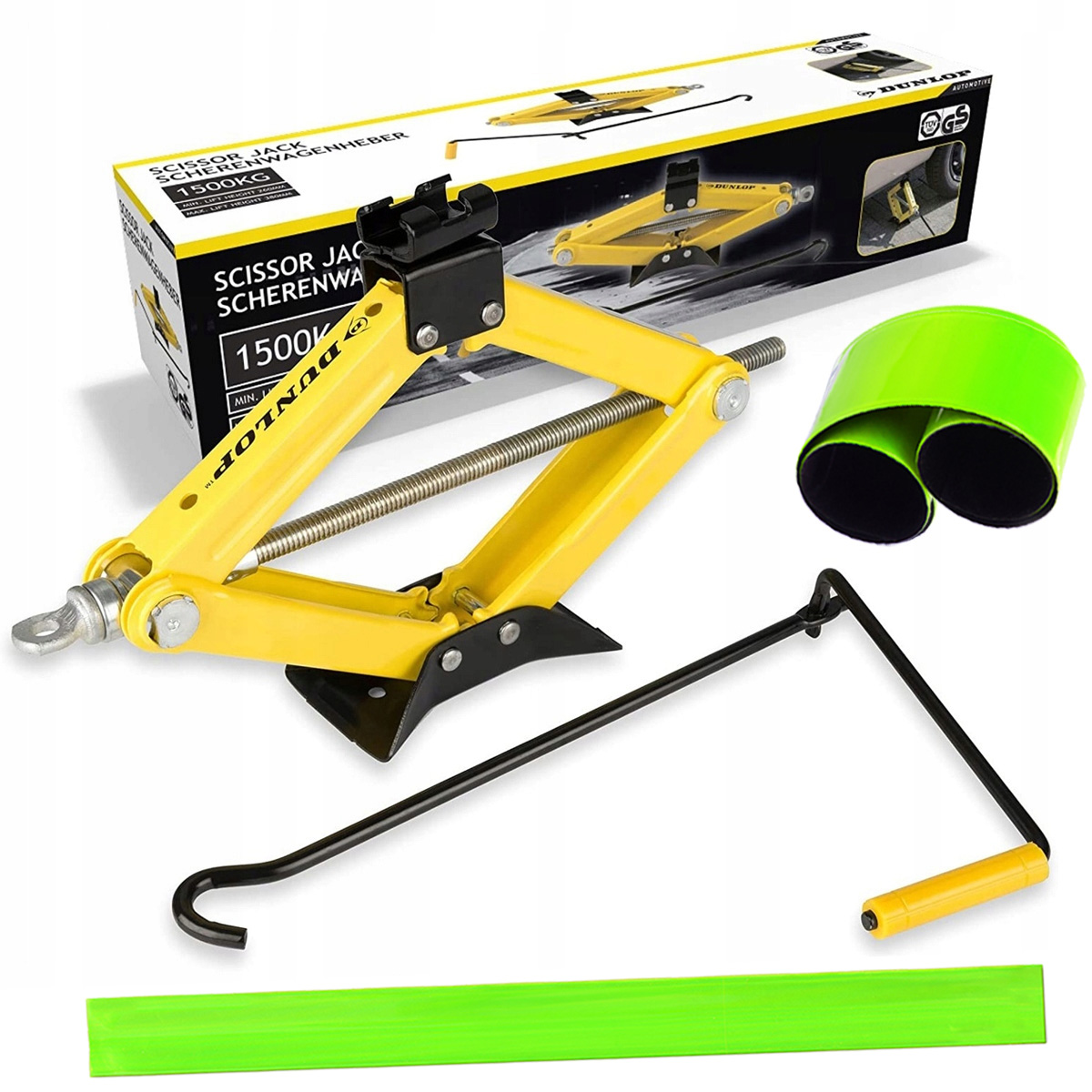 Dunlop hever do 1500 kg odrazka