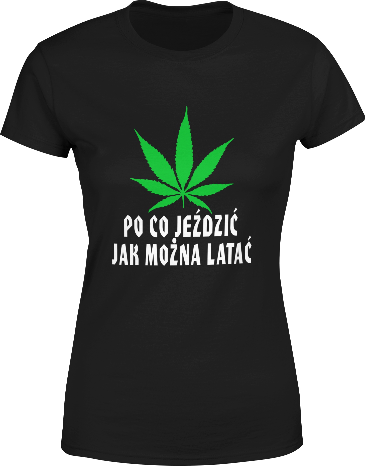 

Koszulka Marihuana Thc Cbd Z Nadrukiem Damska M