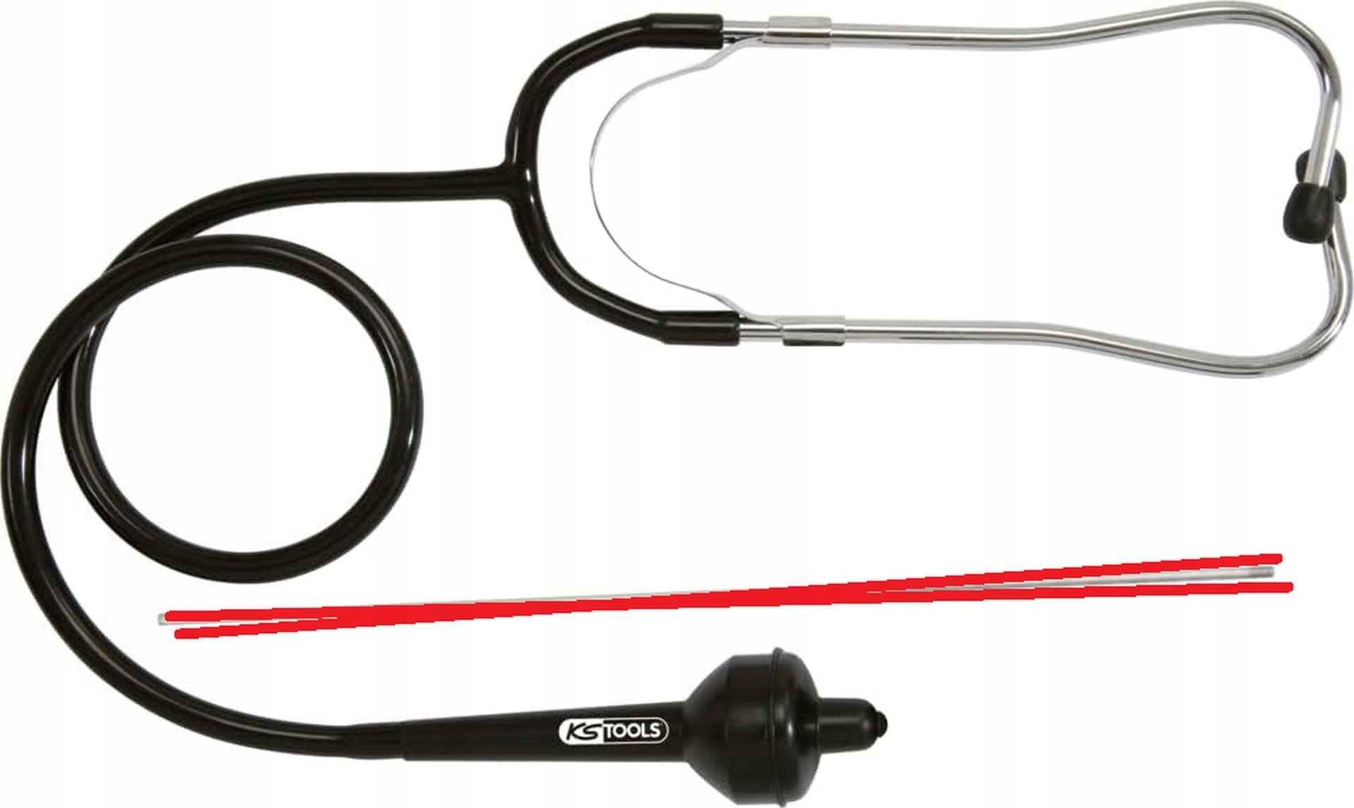 STETOSKOP DLA MECHANIKÓW KS TOOLS 150.1645, 1120MM Kod producenta 1501645