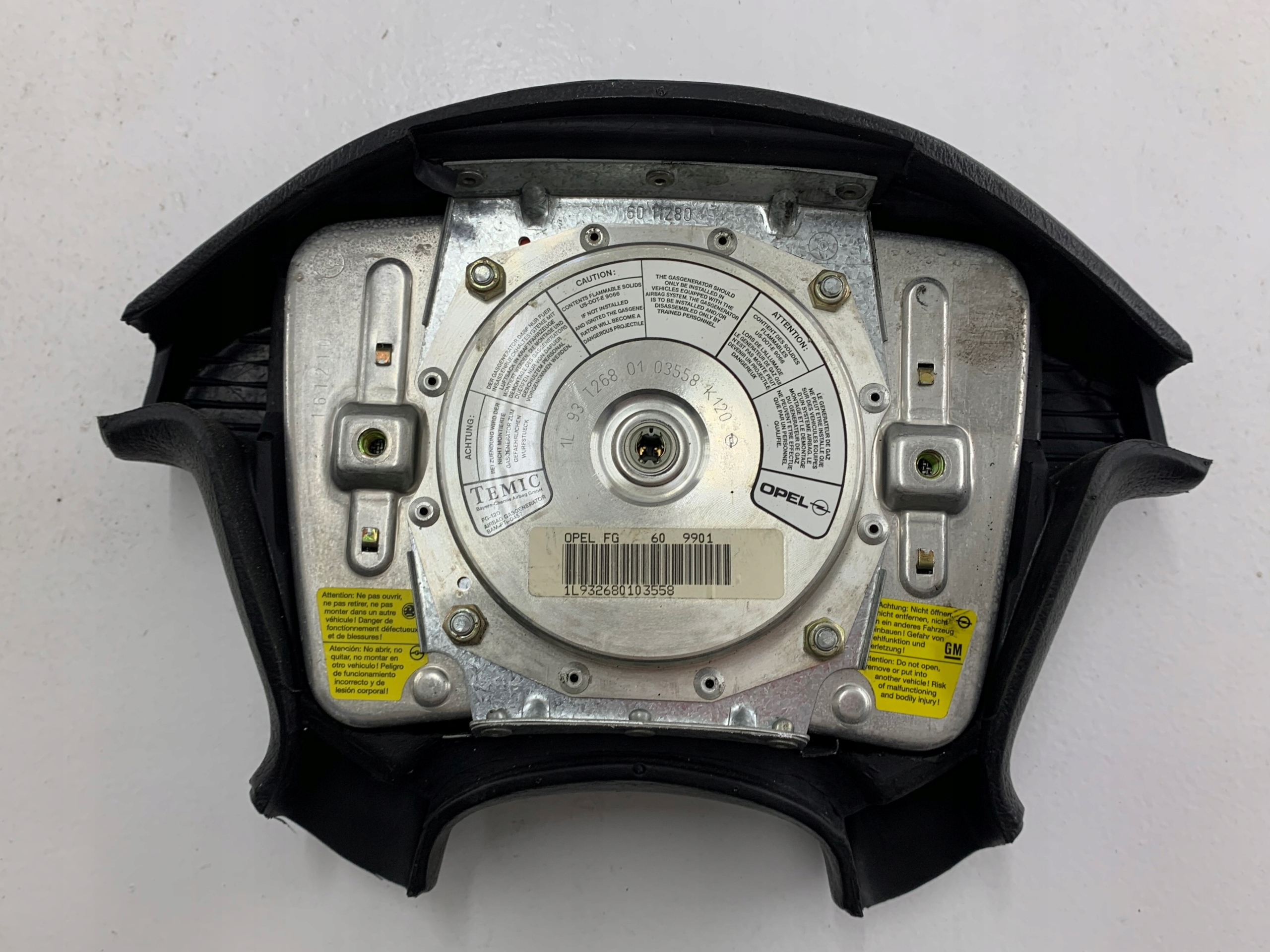 opel OMEGA b подушка безопасности Airbag водители