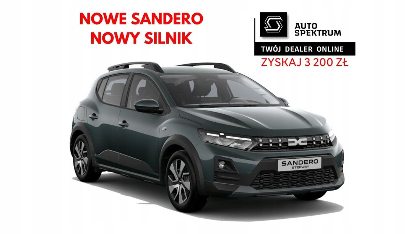 Dacia Sandero Stepway stepway expression Eco-G 120 ZYSKUJESZ 3 200 ZL si