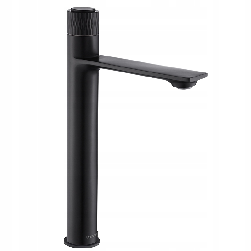 Valvex Decor Black Bateria umywalkowa stojąca, wysoka, nablatowa.