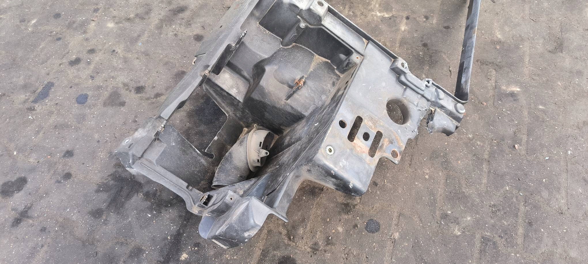 support panel for radiators 1.9 TDI VOLKSWAGEN SHARAN and LIFT
