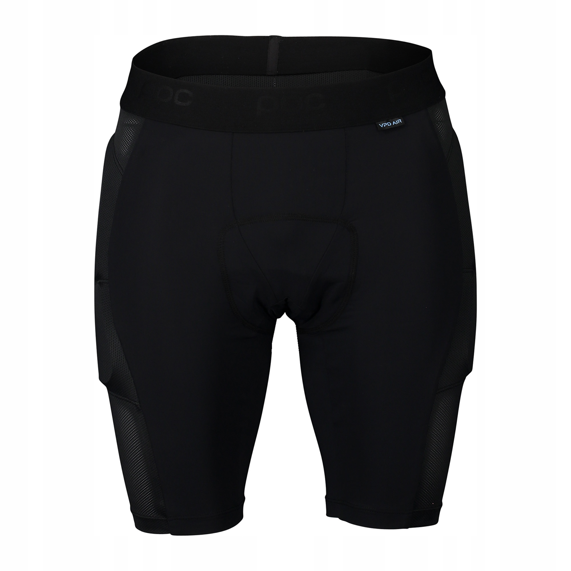 Spodenki rowerowe z ochraniaczami Poc Synovia Vpd uranium black L