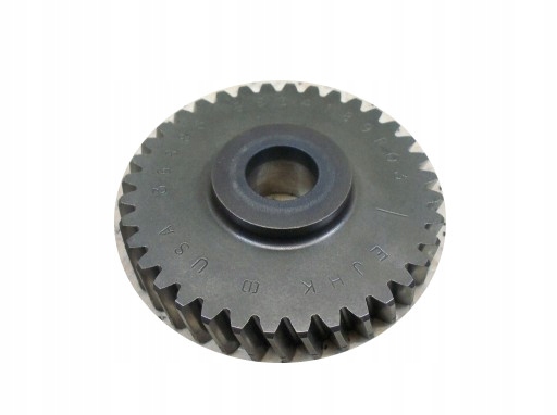 Колесо компрессора DAF KZ1114 36885 3924189