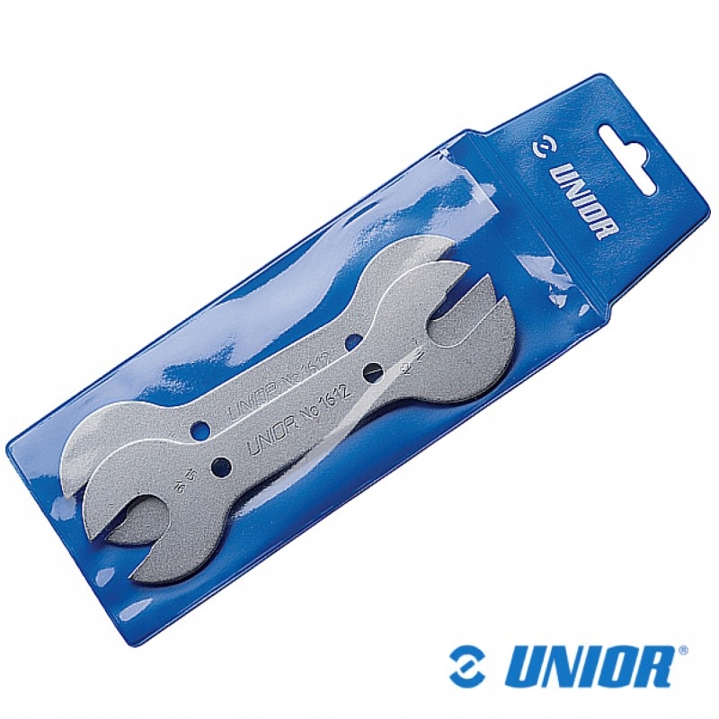 

Klucz Unior do stożków UNR-1612PB Kpl.2szt