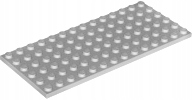 

Lego Płytka 6x14 Jasny Szary Lbg 4239371 3456 Nowa