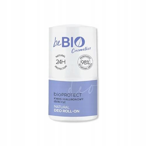 

Be Bio Naturalny deo roll-on Dziki Ryż, 50ml