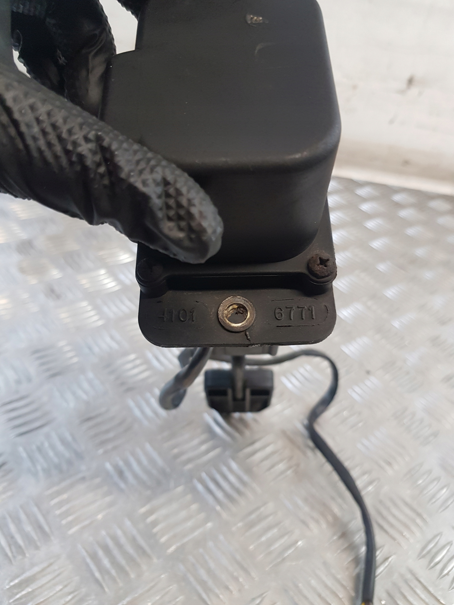PEDAL potentiometer Gas 41016771 IVECO 130 E23