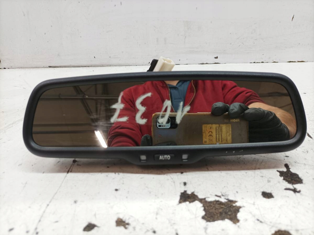 mirror inner T27 026005 Toyota Avensis III (2009-)