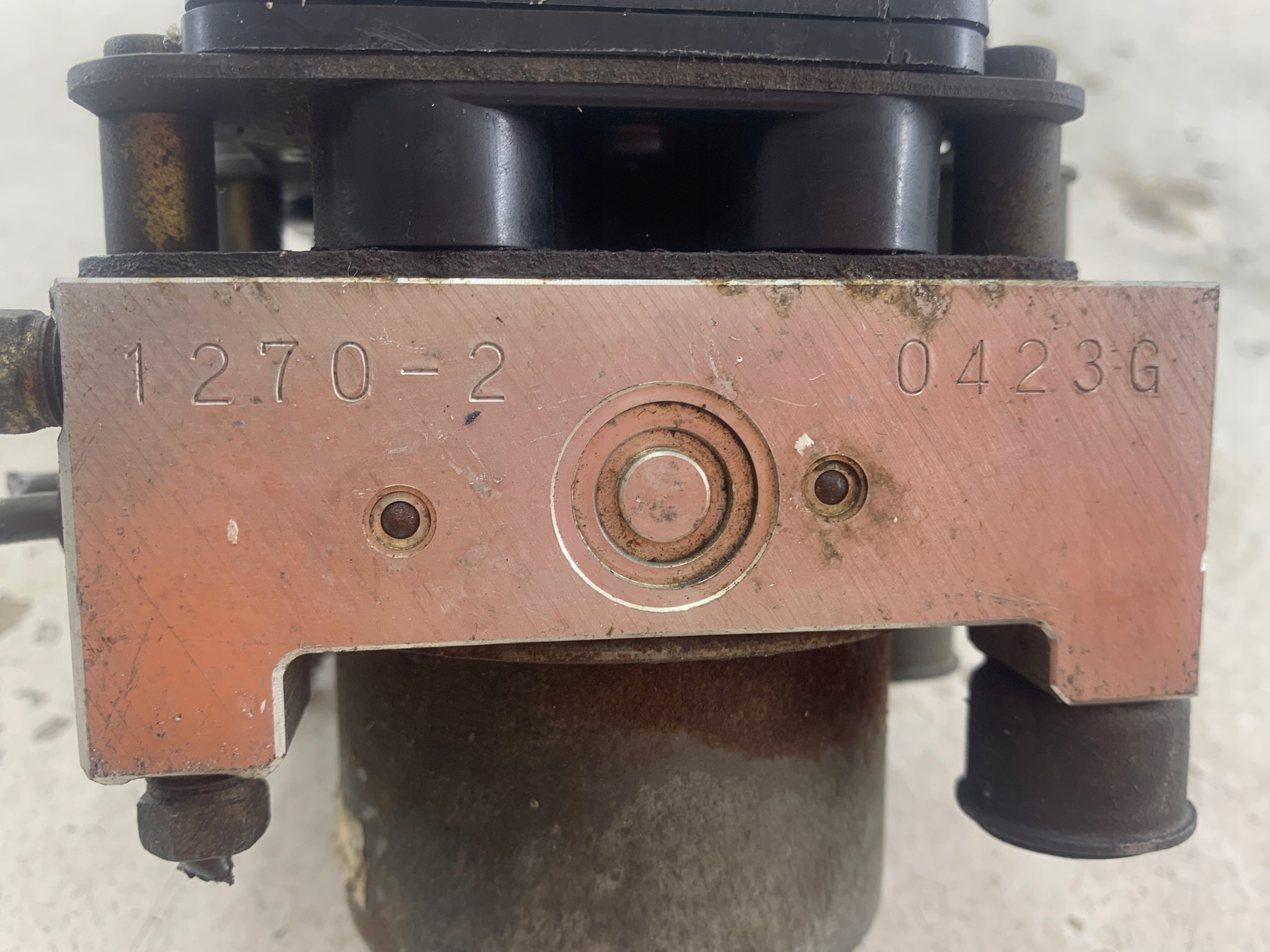 MAZDA DEMIO 1.3 hauptbremszylinder bremspumpe ABS 436-0803