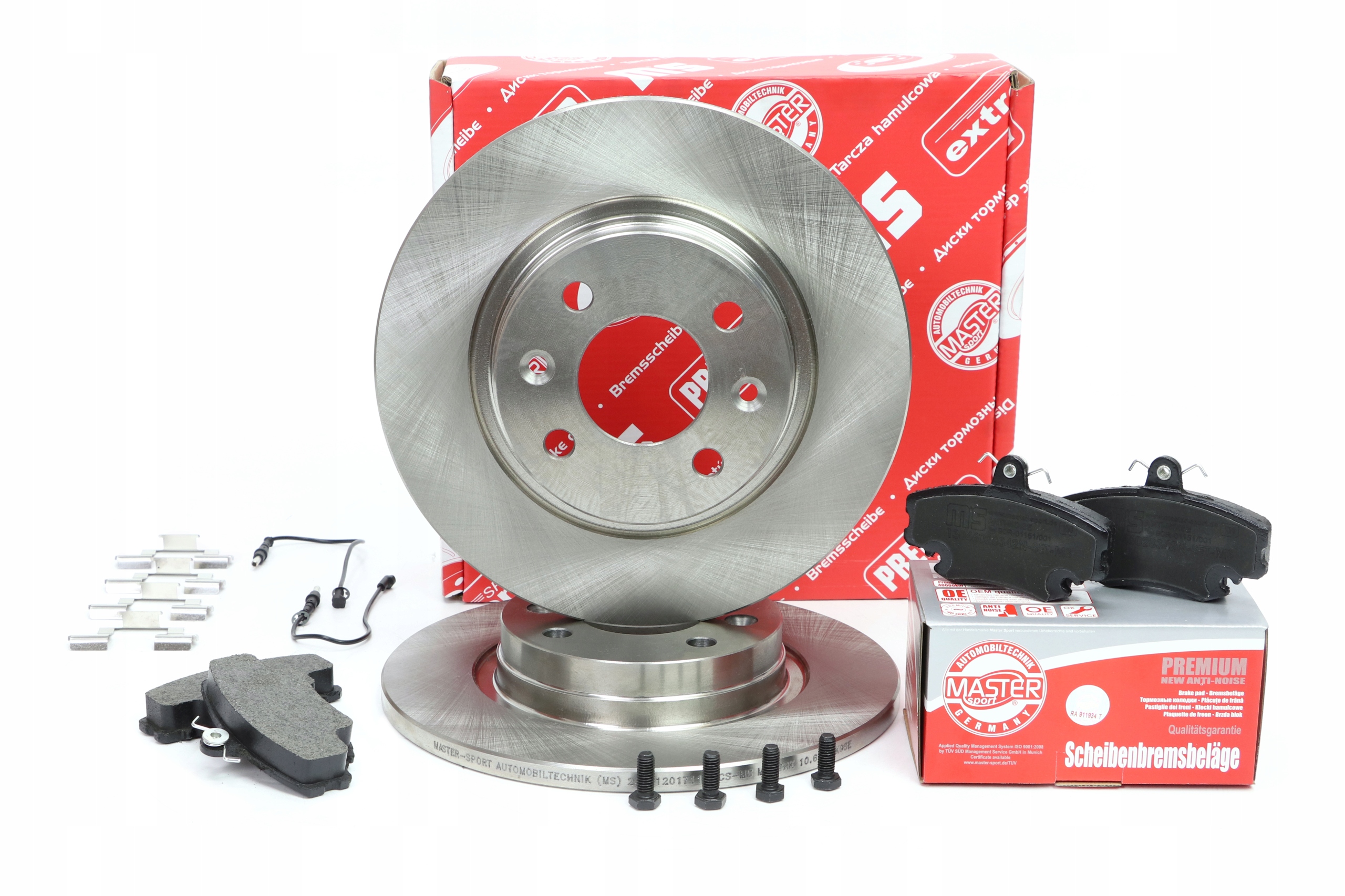 Диски колодки передня Dacia LOGAN (LS_) / SANDERO