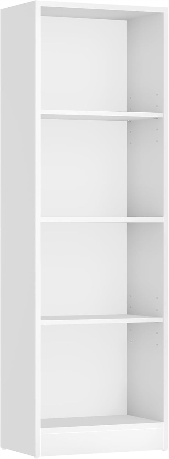 Regál Vasagle 40 cm x 121,5 cm x 24 cm bílý