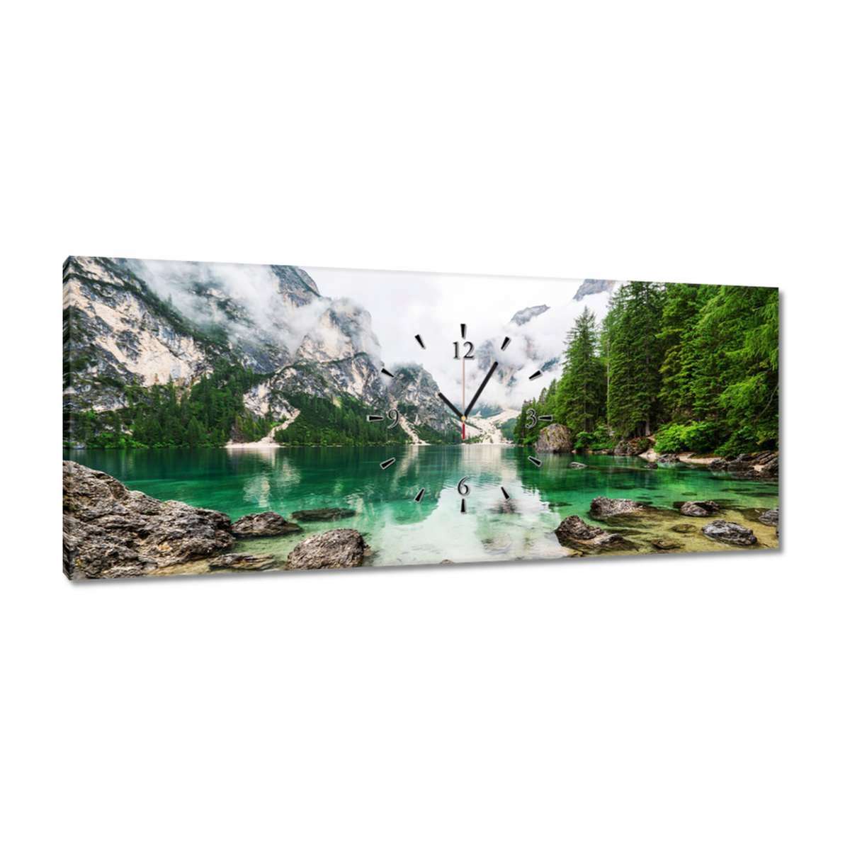 Hodiny 100x40 Horské jezero