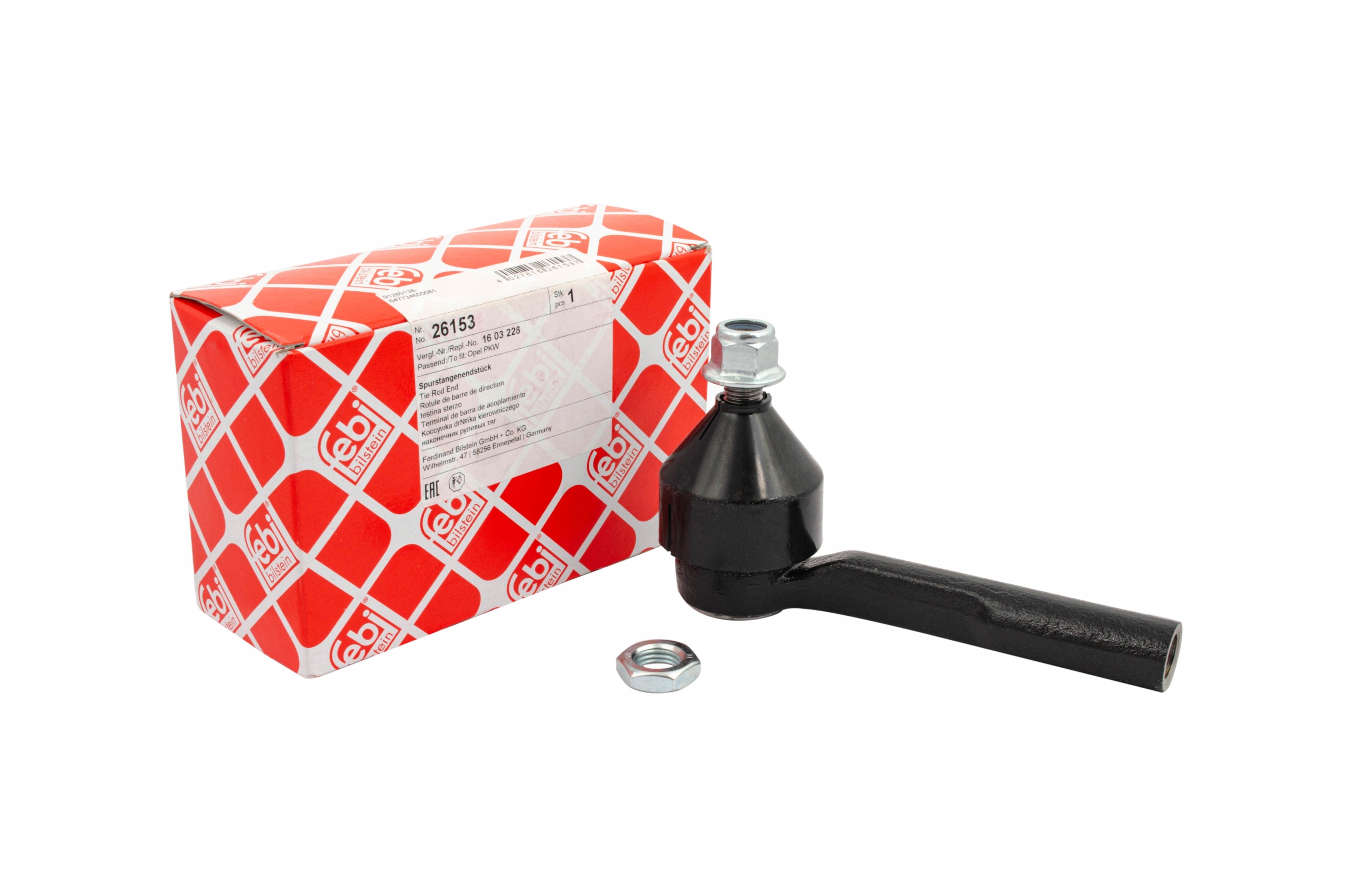 KOŃCÓWKA DRĄŻKA VECTRA C SIGNUM CROMA SAAB 9-3 PRA