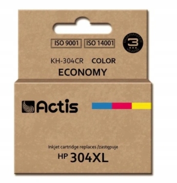 Actis, Tusz do Hp KH-304CR (304XL N9K07AE) kolor