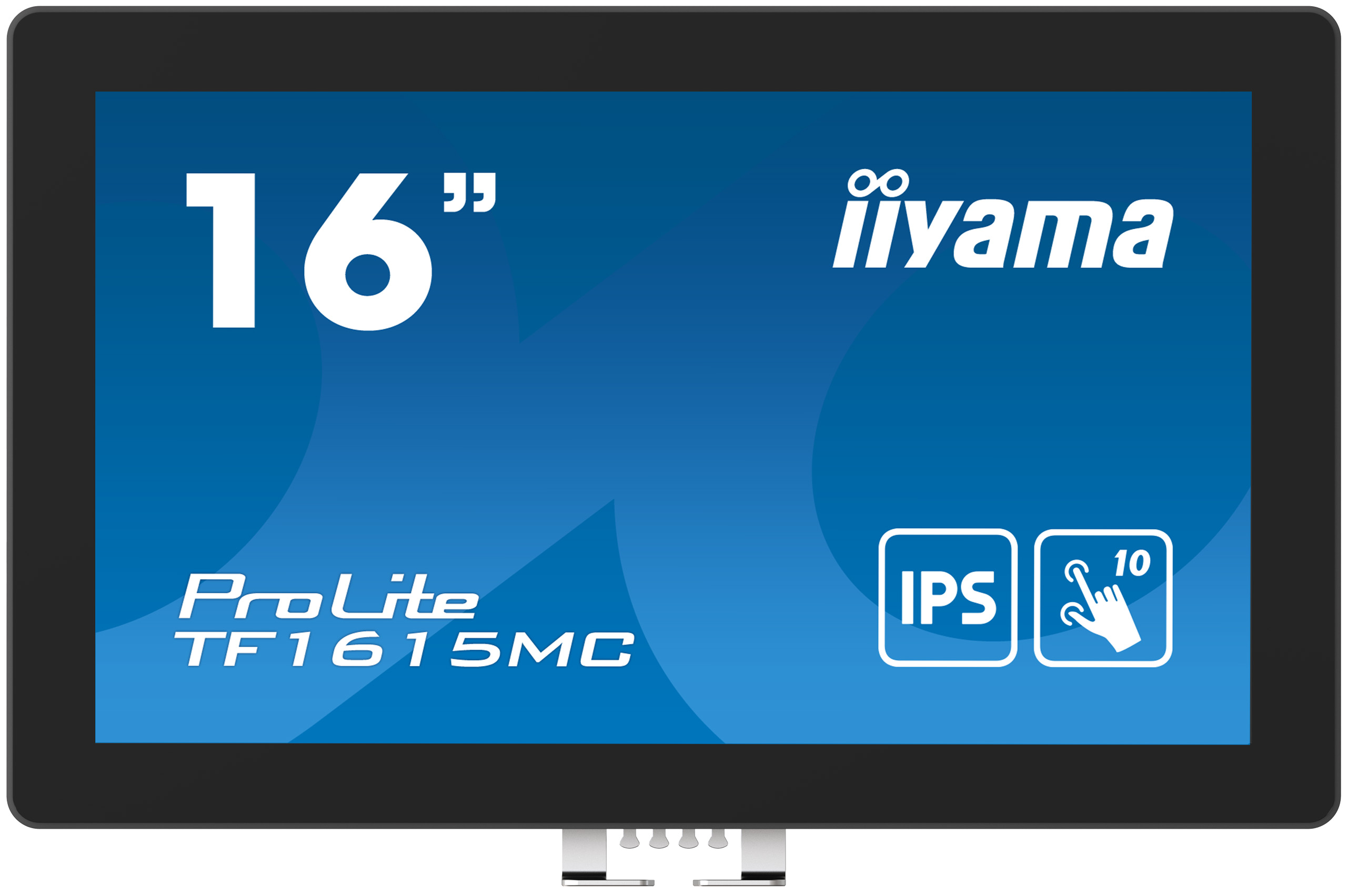 16" iiyama TF1615MC-B1: Fhd, 10P, IP65, Hdmi, Dp, Vga TF1615MC-B1