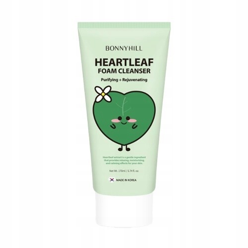 Korea Heartleaf Foam Cleanser zklidňující čisticí pěna na obličej 170 ml