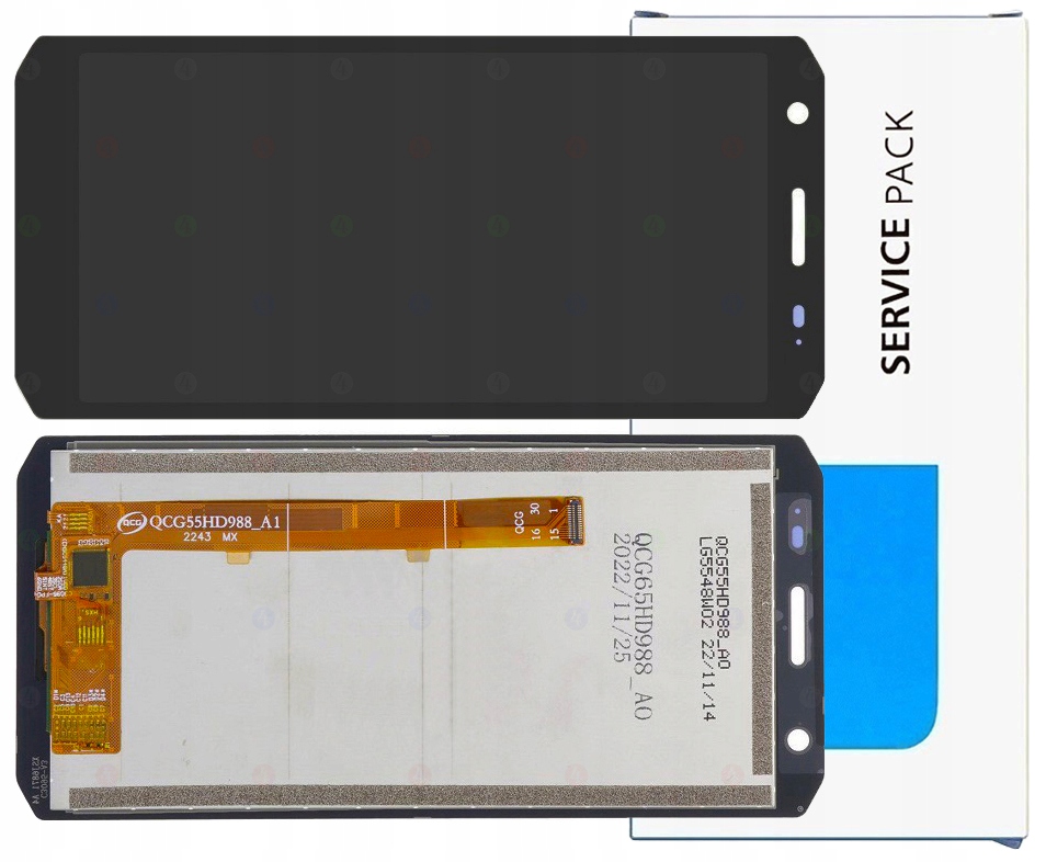 Displej Pro Doogee S41 Plus Originální LCD Displej