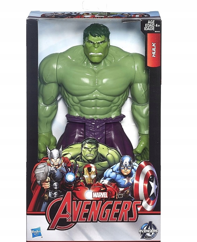 

Hasbro Duża Figurka Hulk Avengers 30 cm