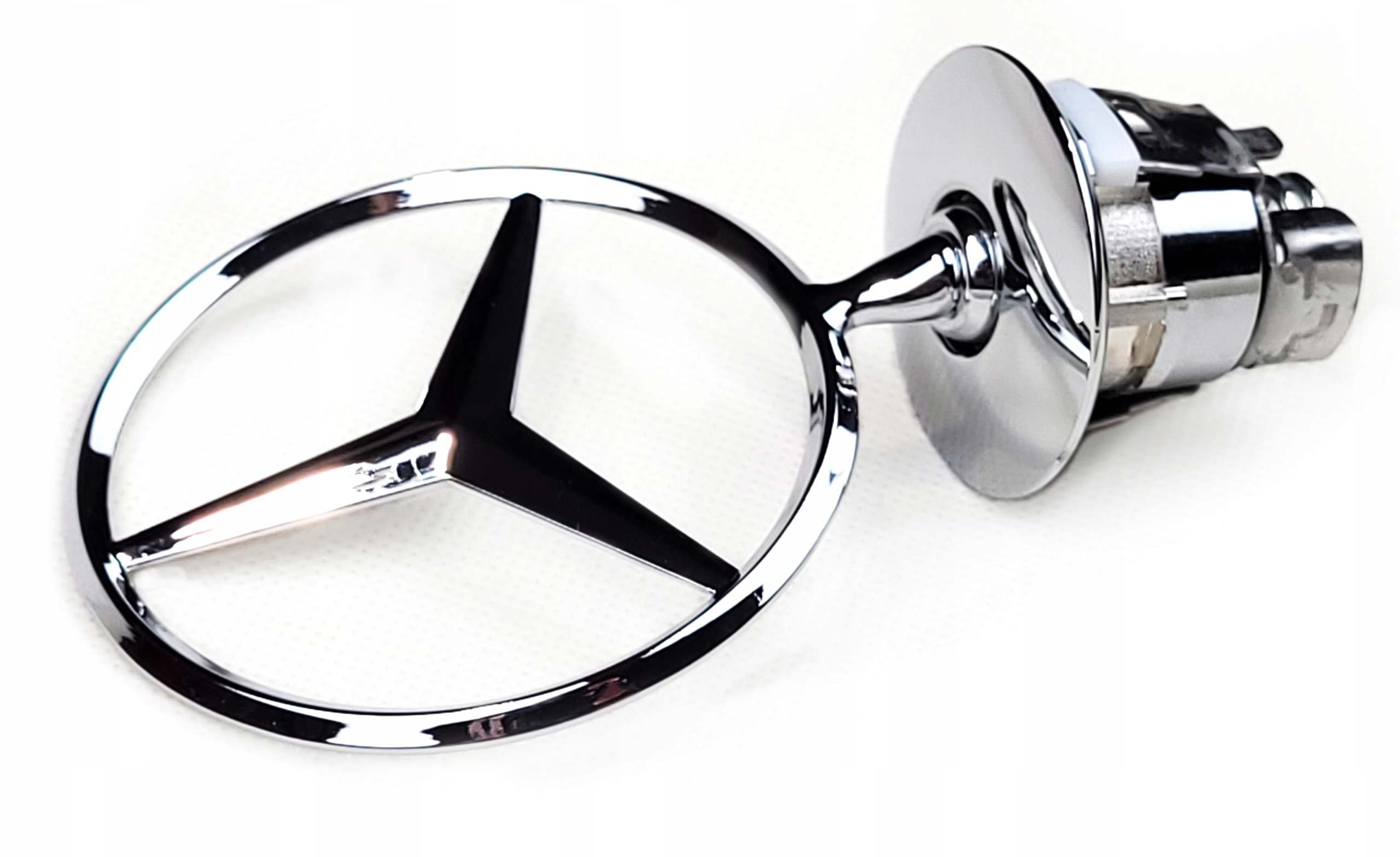 W213 E KLASA GWIAZDA NA MASKE EMBLEMAT CHROM 3d