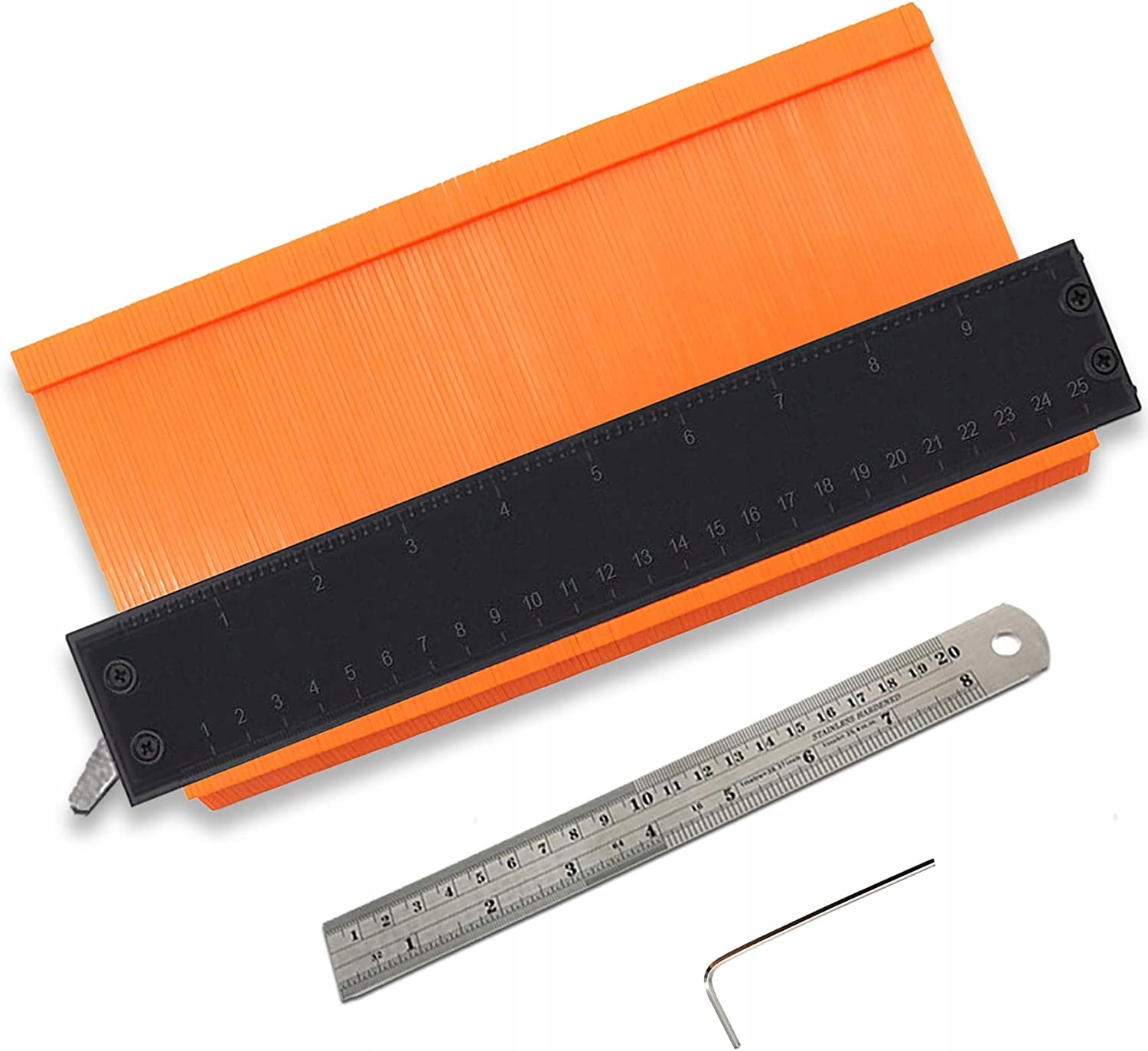 

Szablon Majstra Do Odrysowywania Kształtów 25CM