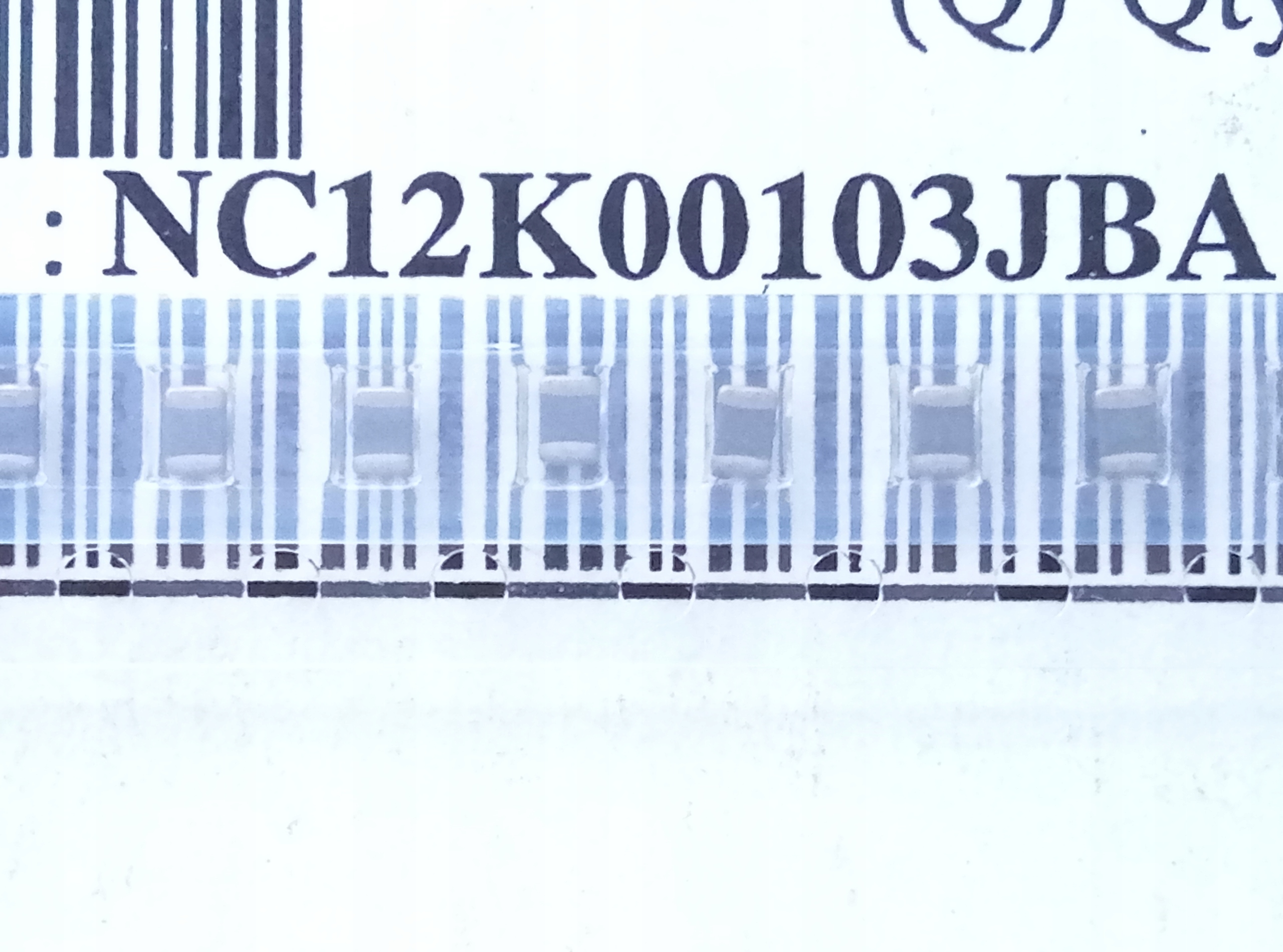 [5szt] Termistor Ntc Smd 0805 10K 5% Avx B=3630K