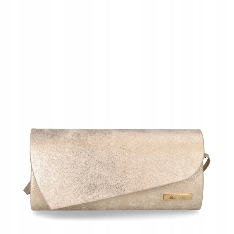 Dámská obdélníková psaníčko Tymoteo 137 Zlatá