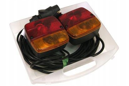 Zestaw lamp na magnes