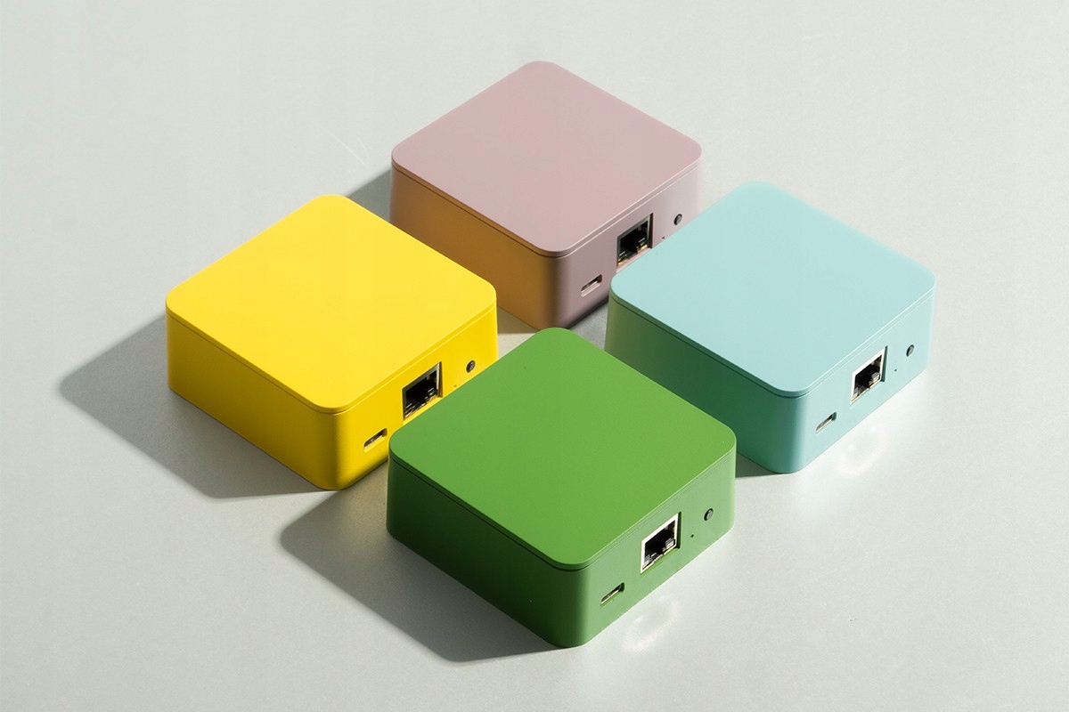 YOODA Smart Home 3 Centrala Inteligentny Dom Żółta Marka inny