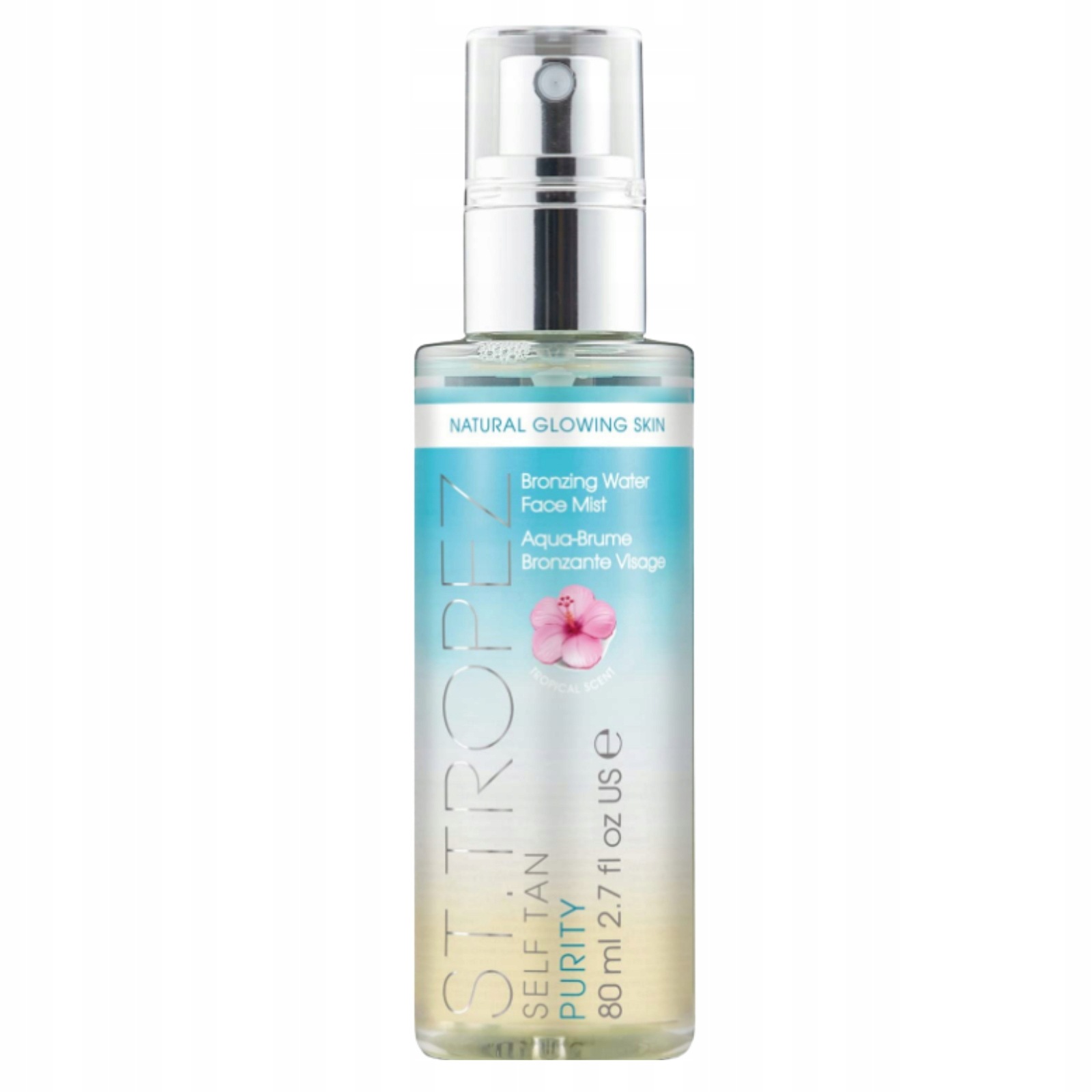 St. Tropez Self Tan Purity Bronzing Water Face samoopalovací mlha 80 ml