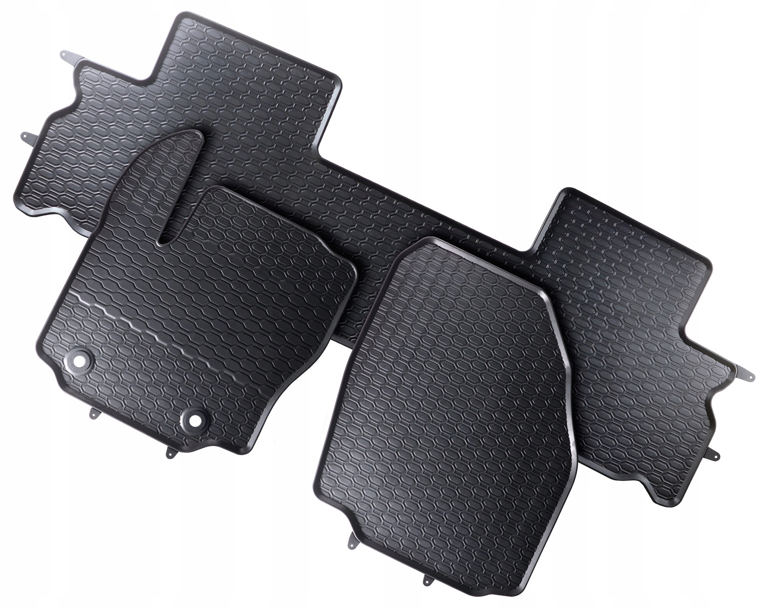 

Dywaniki Gumowe Ford S-max Galaxy 2006-15 +stopery