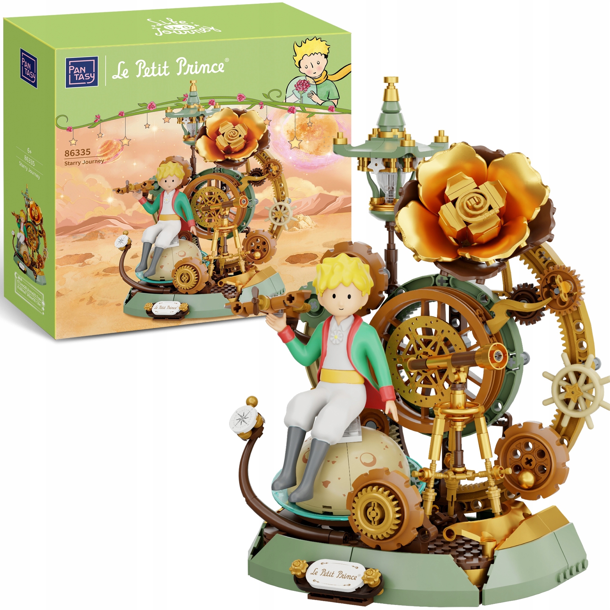 Mały Książę Starry Journey Le Petit Prince 354