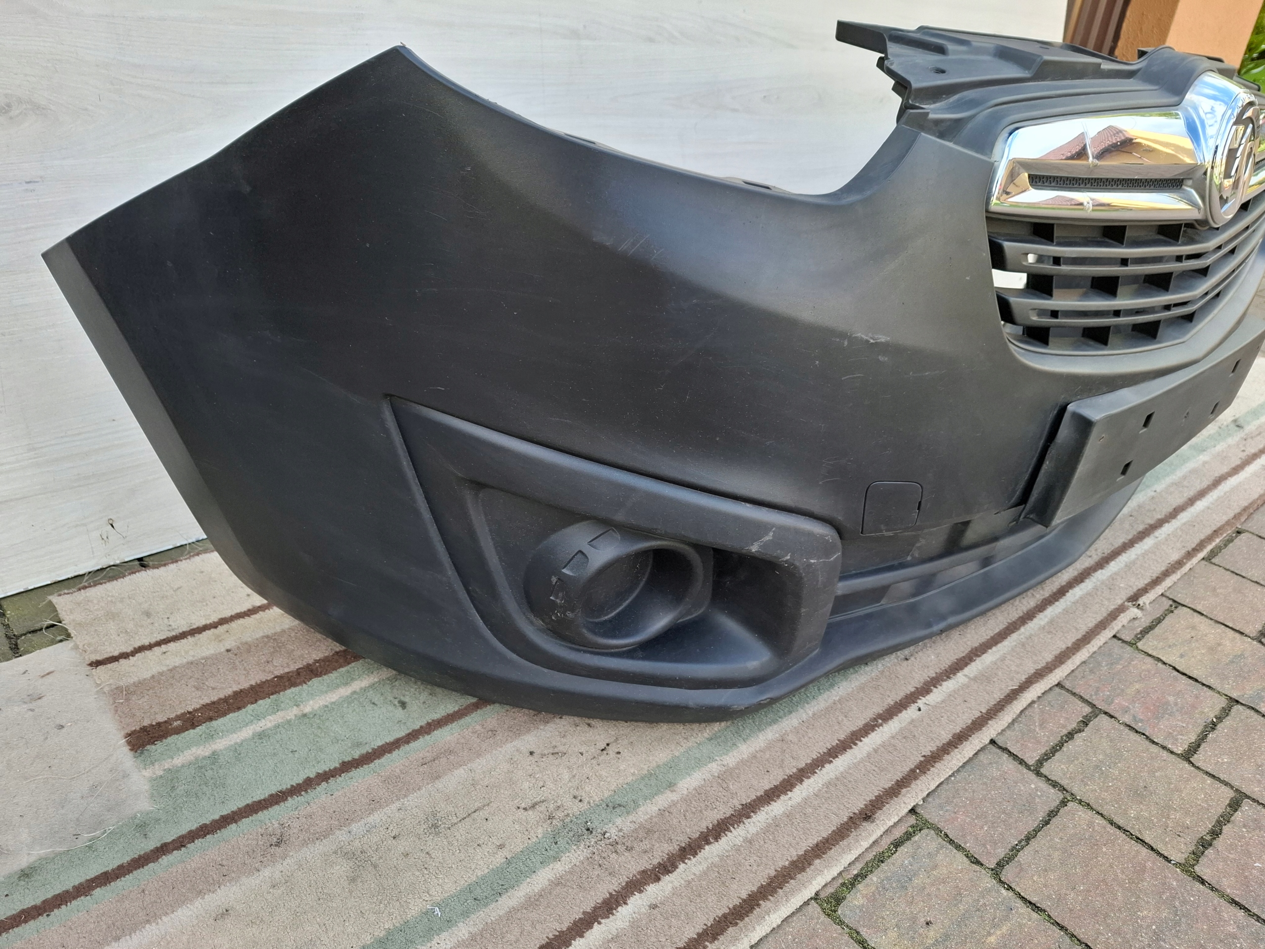 bumper front front Opel Combo D 11-18r 735593391
