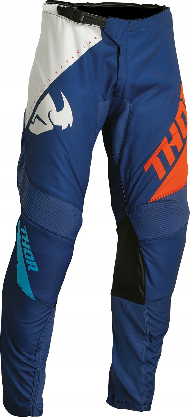 Nohavice Na Cross Thor Sector Edge Navy/orange 28