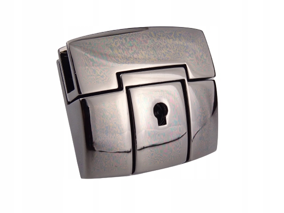 

Zamek zapięcie met. do torebki czarny nikiel 50x46