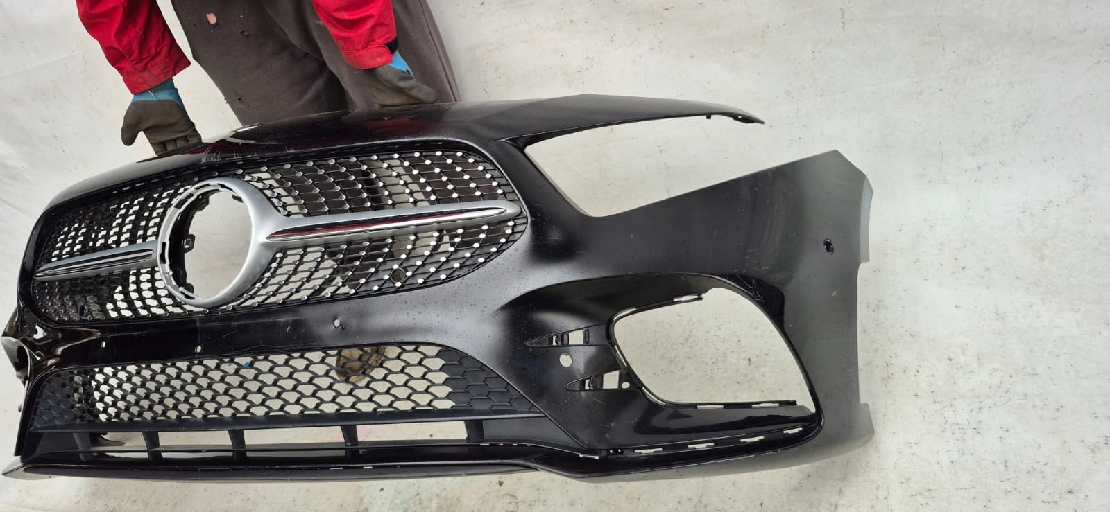 MERCEDES A-KLASA IV 4 W177 AMG 18-22 bumper front front PDC