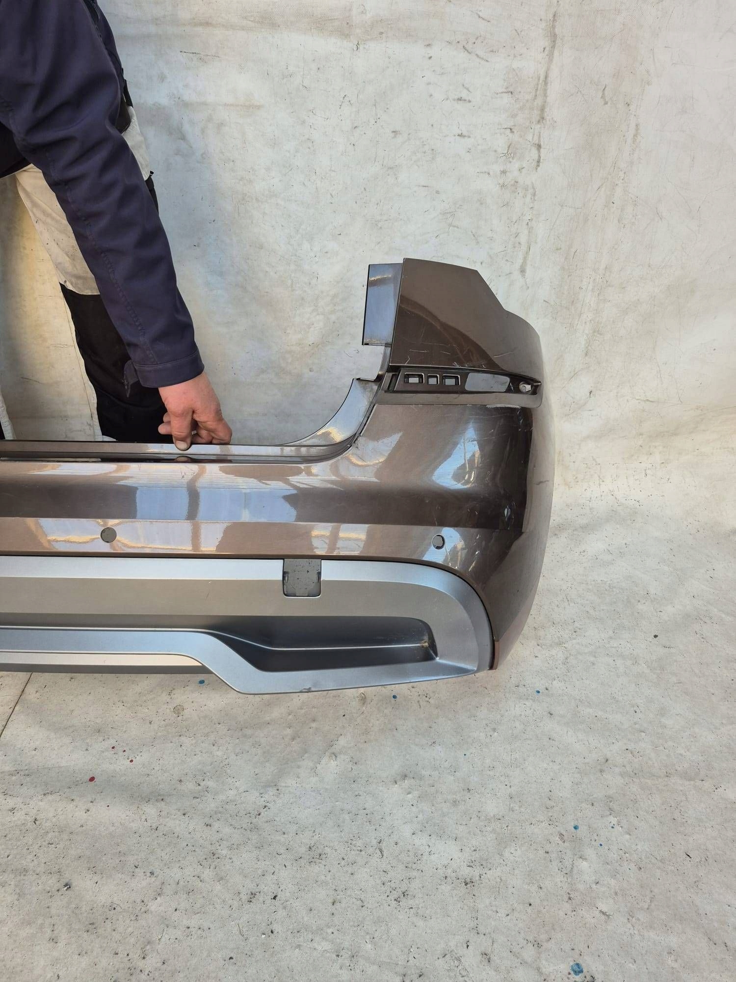 SKODA KAMIQ 19-23 bumper rear part rear PDC