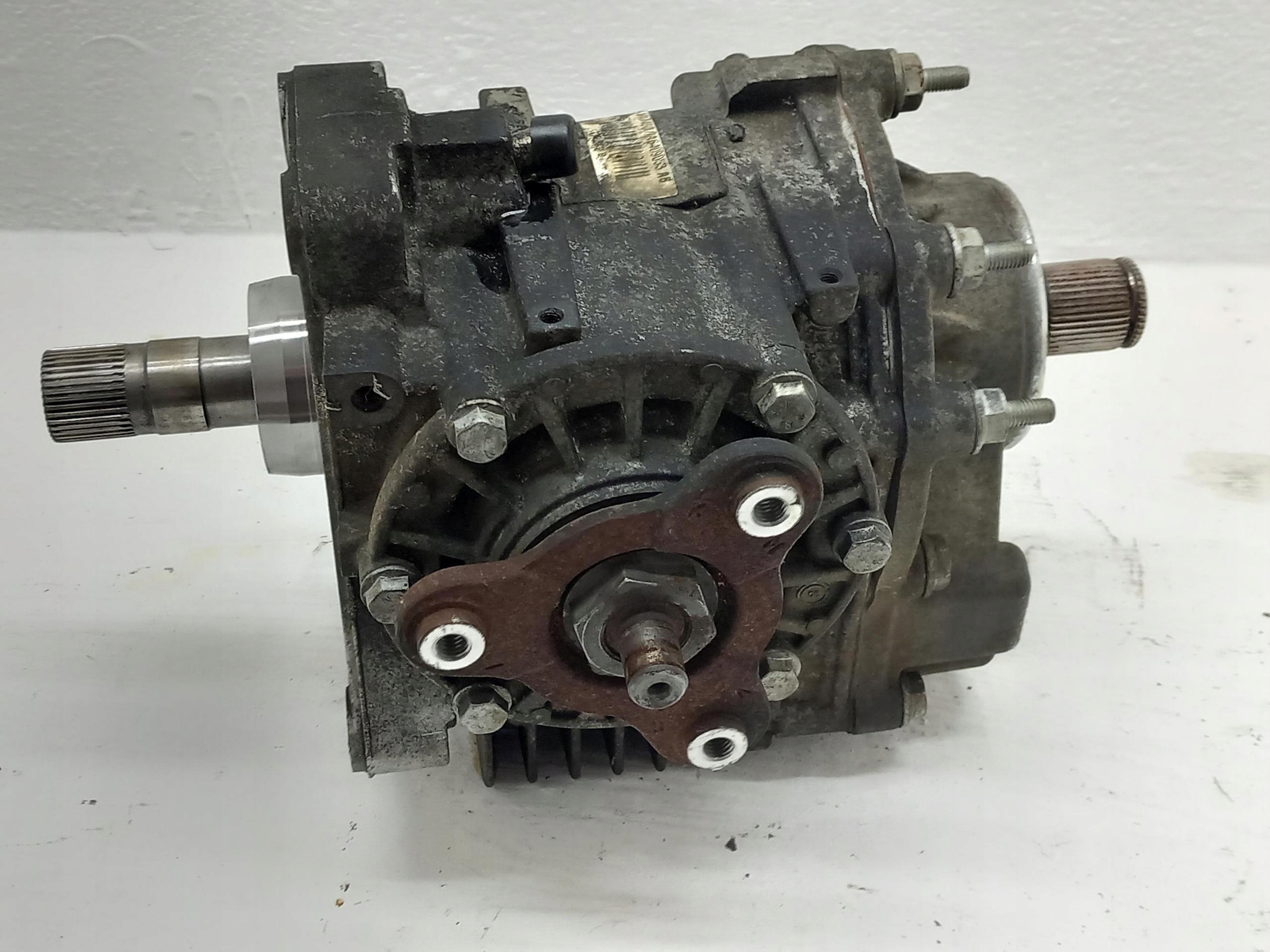 REDUKTOR cambio ingranaggi VW TIGUAN e 5N 2.0 TDI 140KM 0A6409053AB