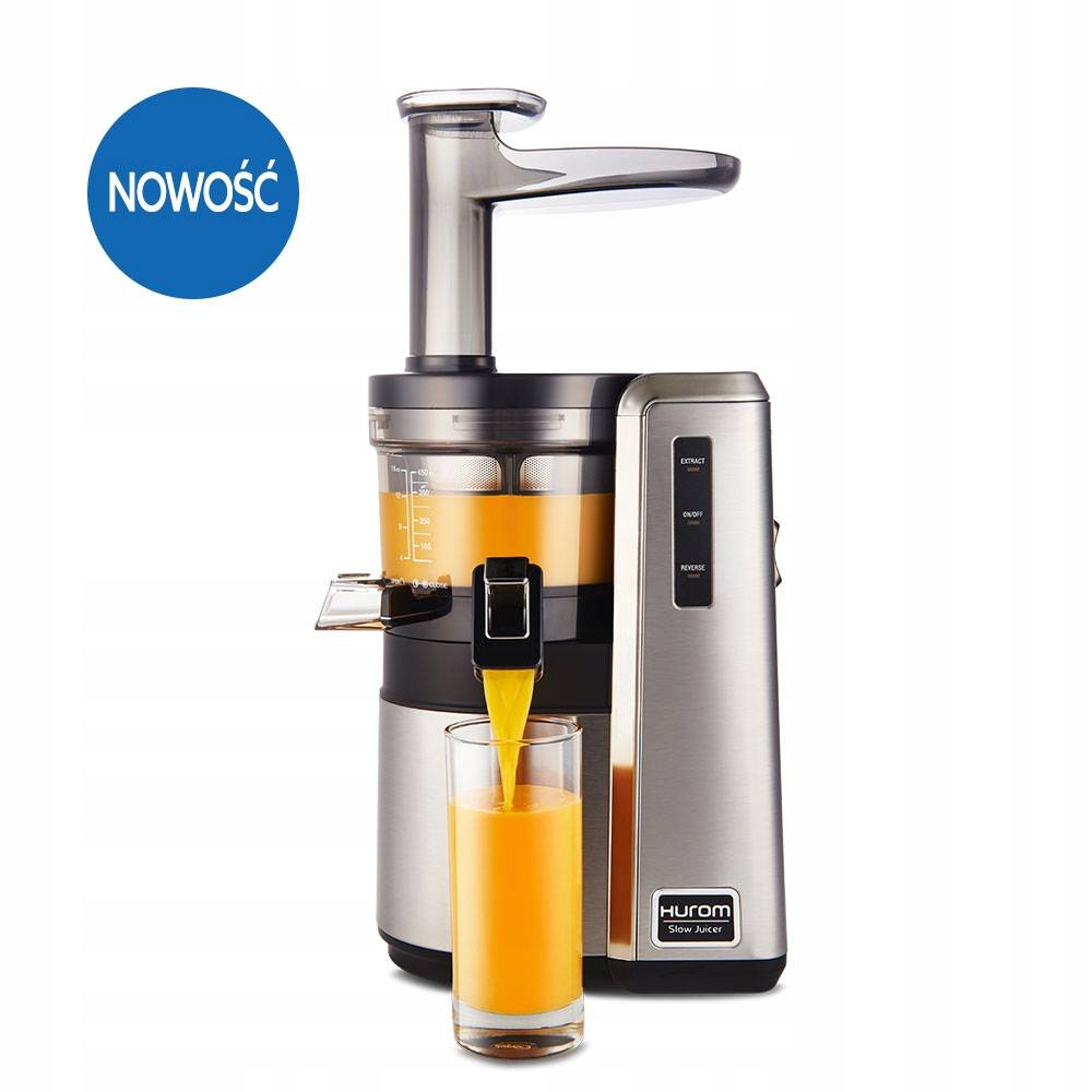 WYCISKARKA WIELOFUNCYJNA WIELOOBROTOWA HUROM SOKÓW Marka Hurom