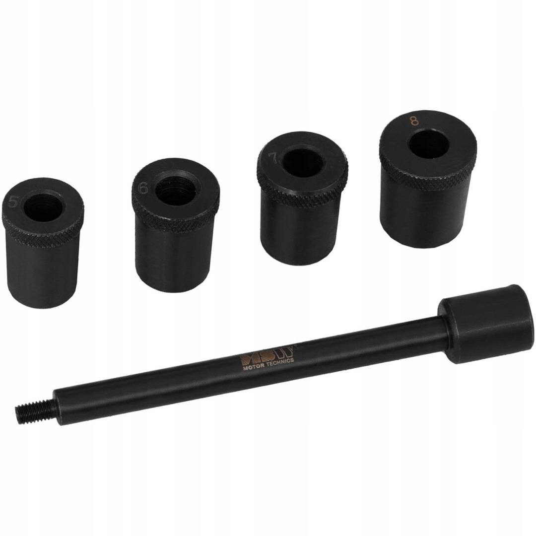 Zestaw narzędzi do centrowania sprzęgła - 17 el. Marka MSW