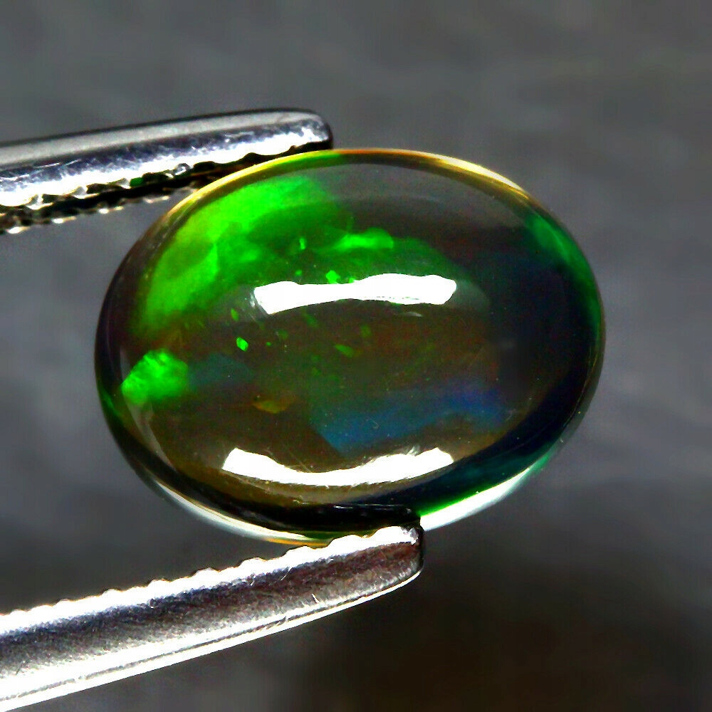 Opal černý přírodní kámen 1.25ct Aaa