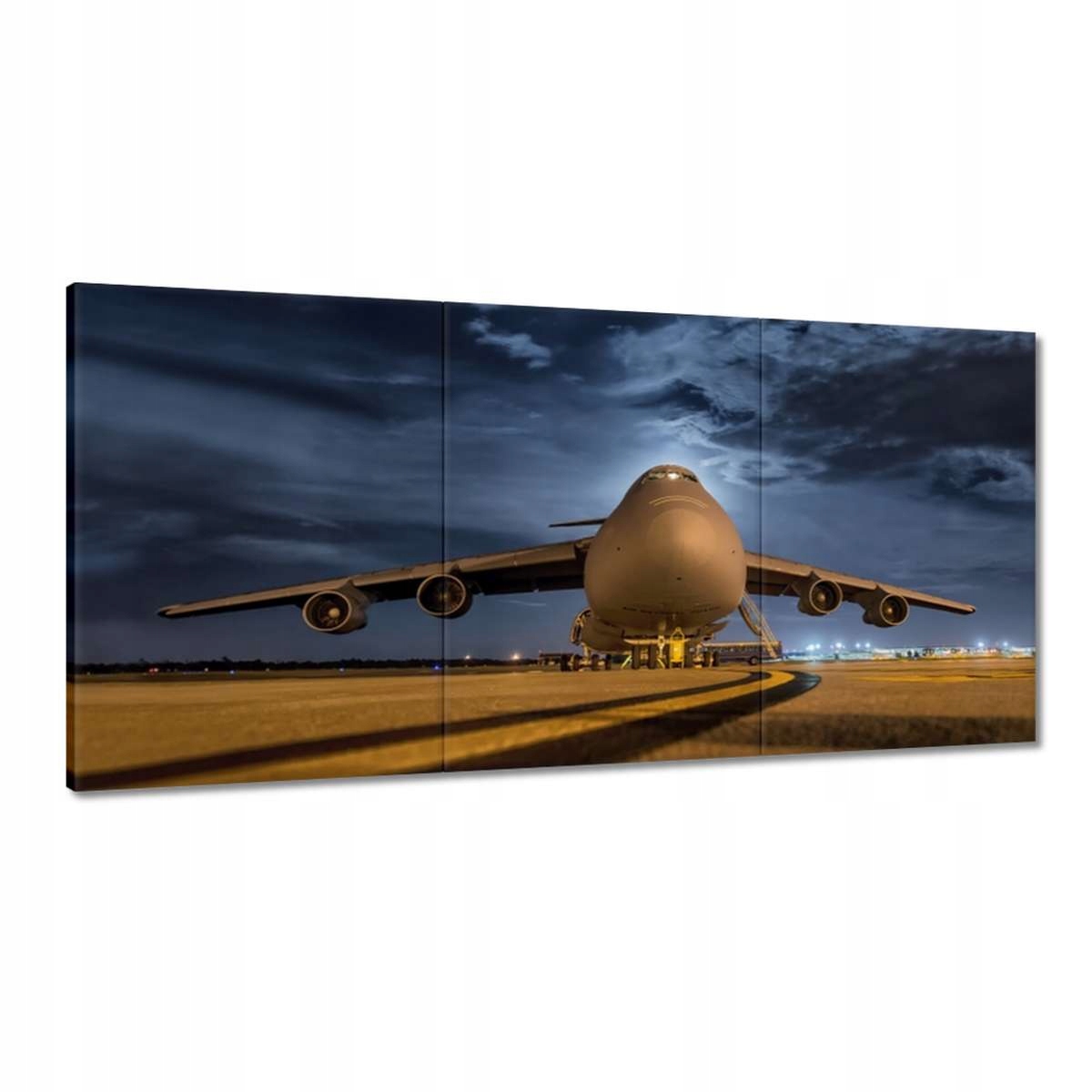 Obrazy 120x60 Velké letadlo Letiště