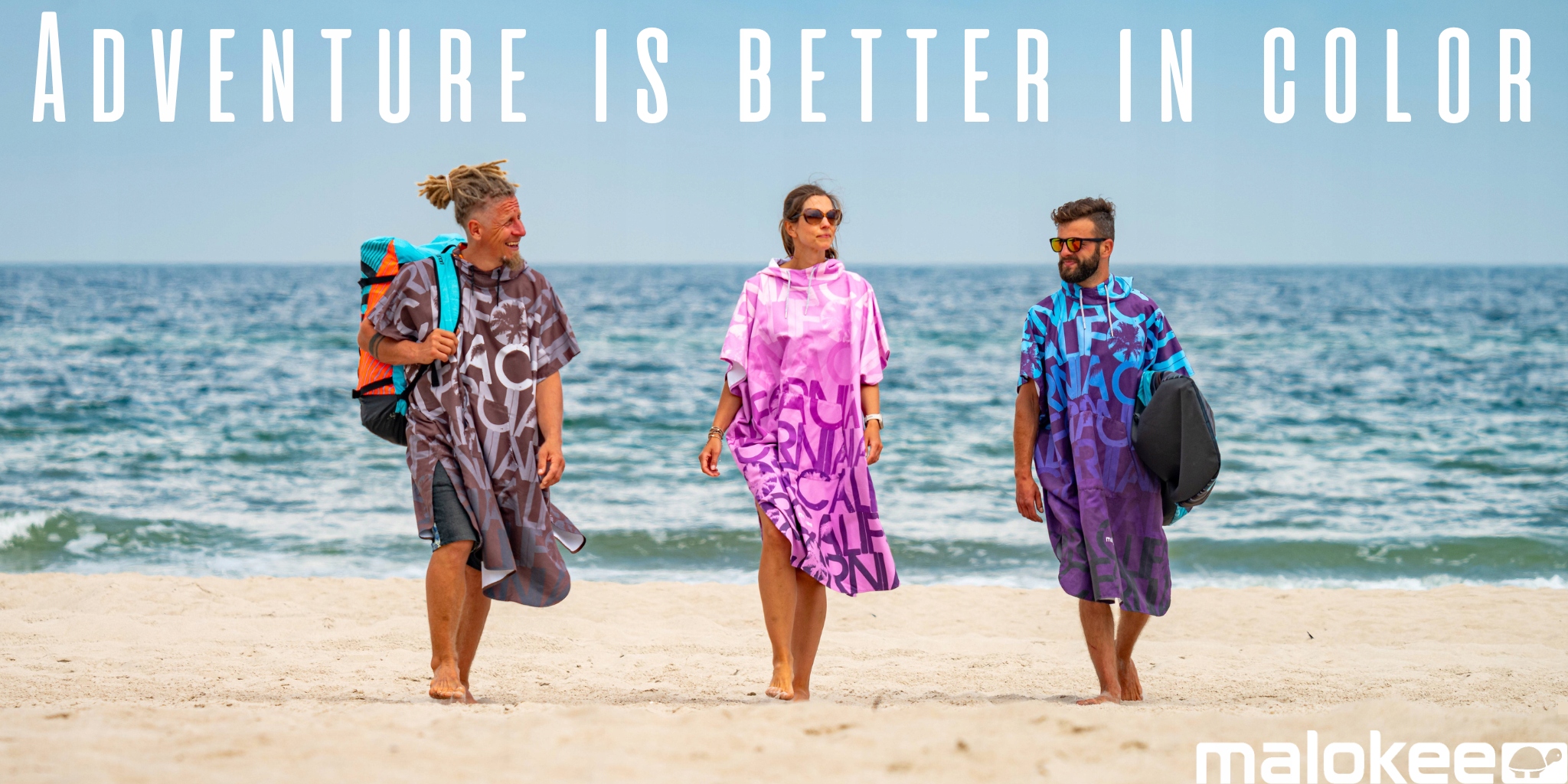 Poncho surf kite plażowe sportowe dla dorosłych Liczba kieszeni 1