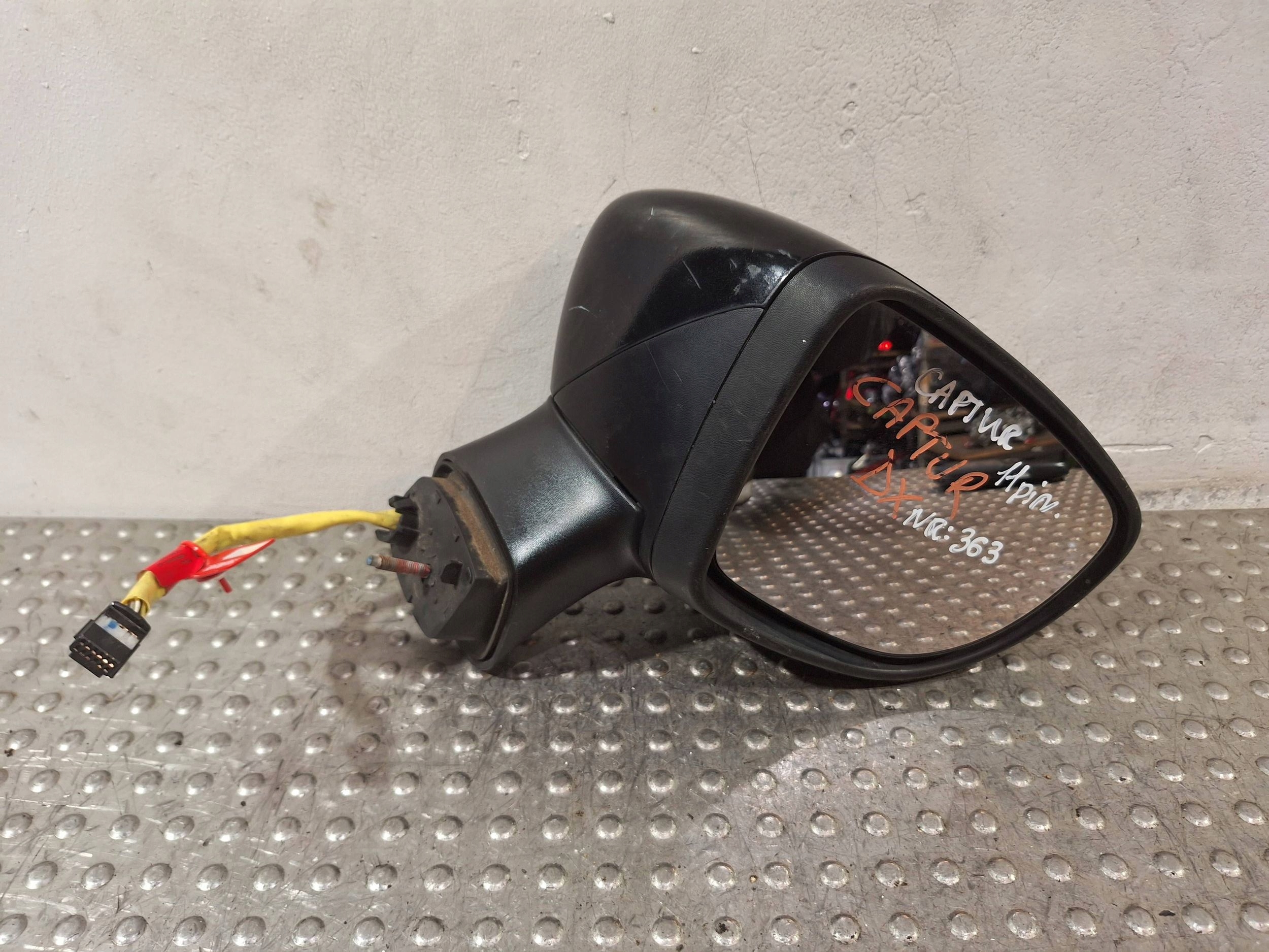 SPECCHIETTO RETROVISORE Esterne Destro 11 PIN RENAULT CAPTUR e LIFT 16