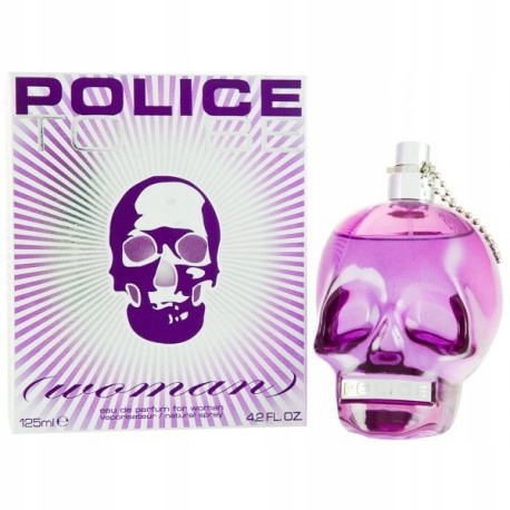 Perumovaná voda Police To Be pro ženy s jarní notou Edp 125 ml